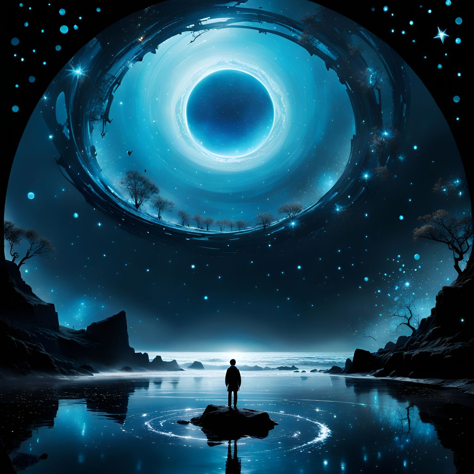 Epiphanies in the Midst of Oblivion  by @LD