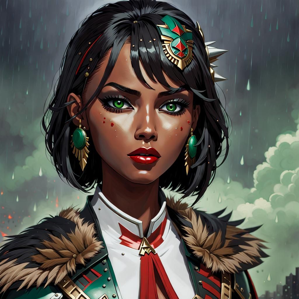 Warhammer 40k, Space Marine, beautiful woman, Maria Borges, ...