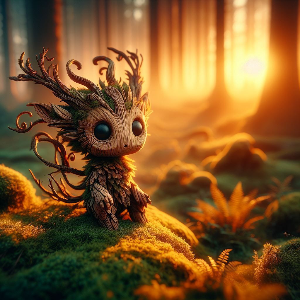 Wooden beings