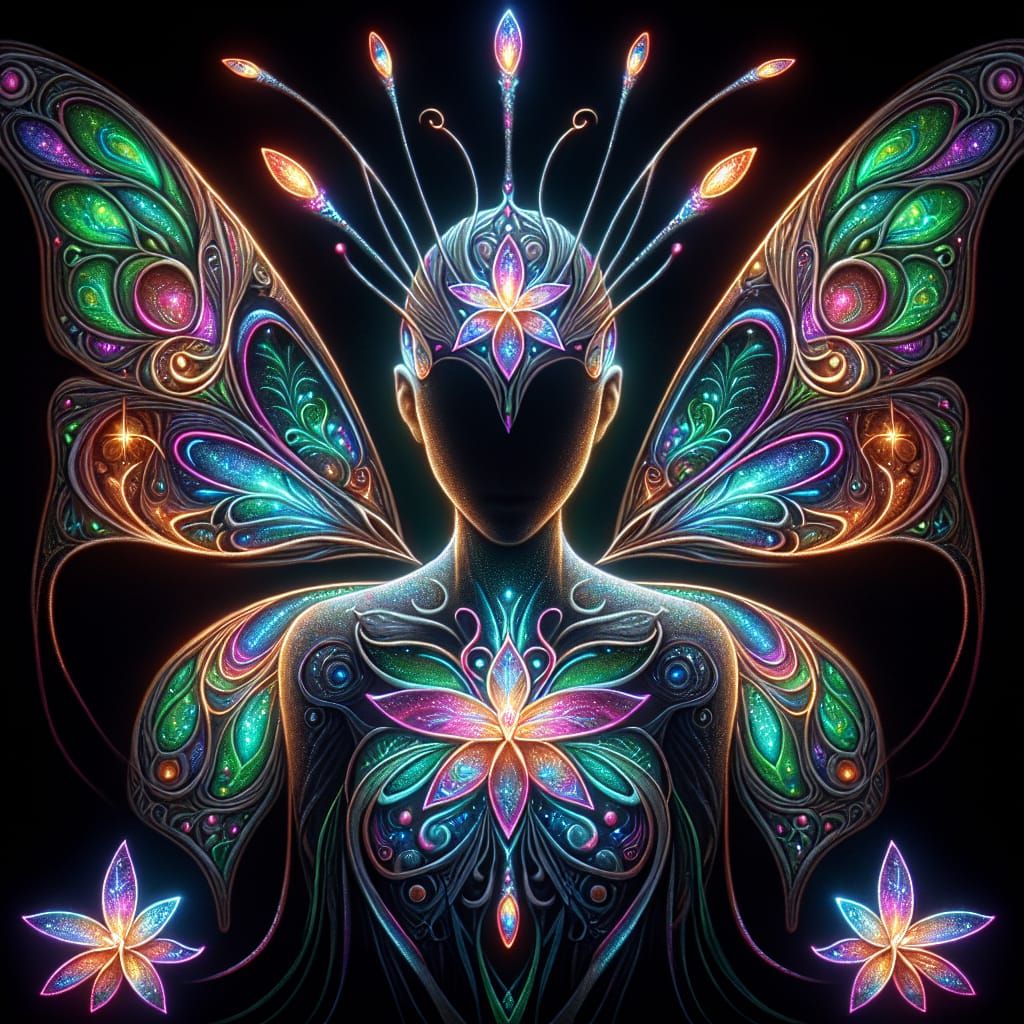 Glowing Fairy #2