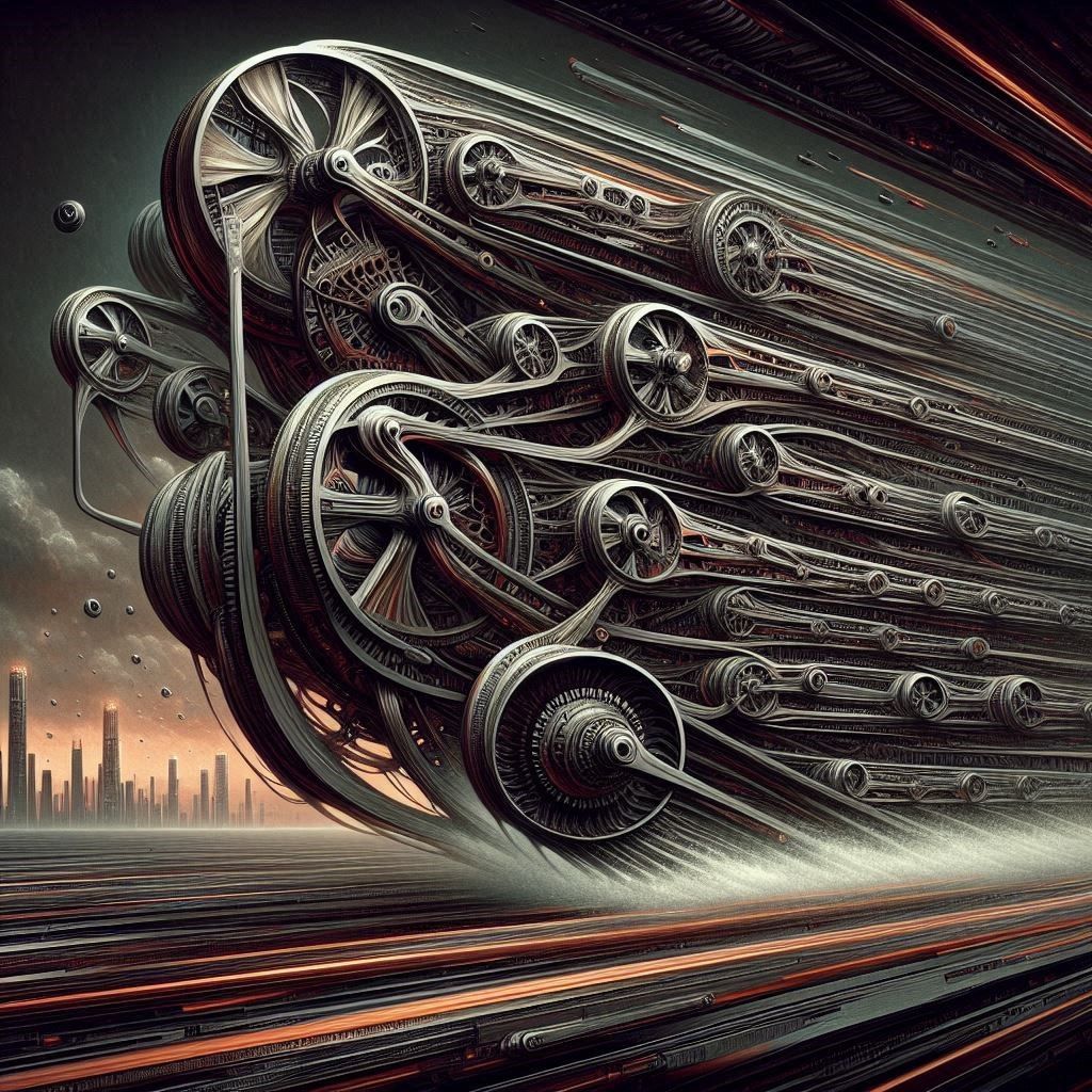 All speed produces an equal or greater inertia. There is no ...