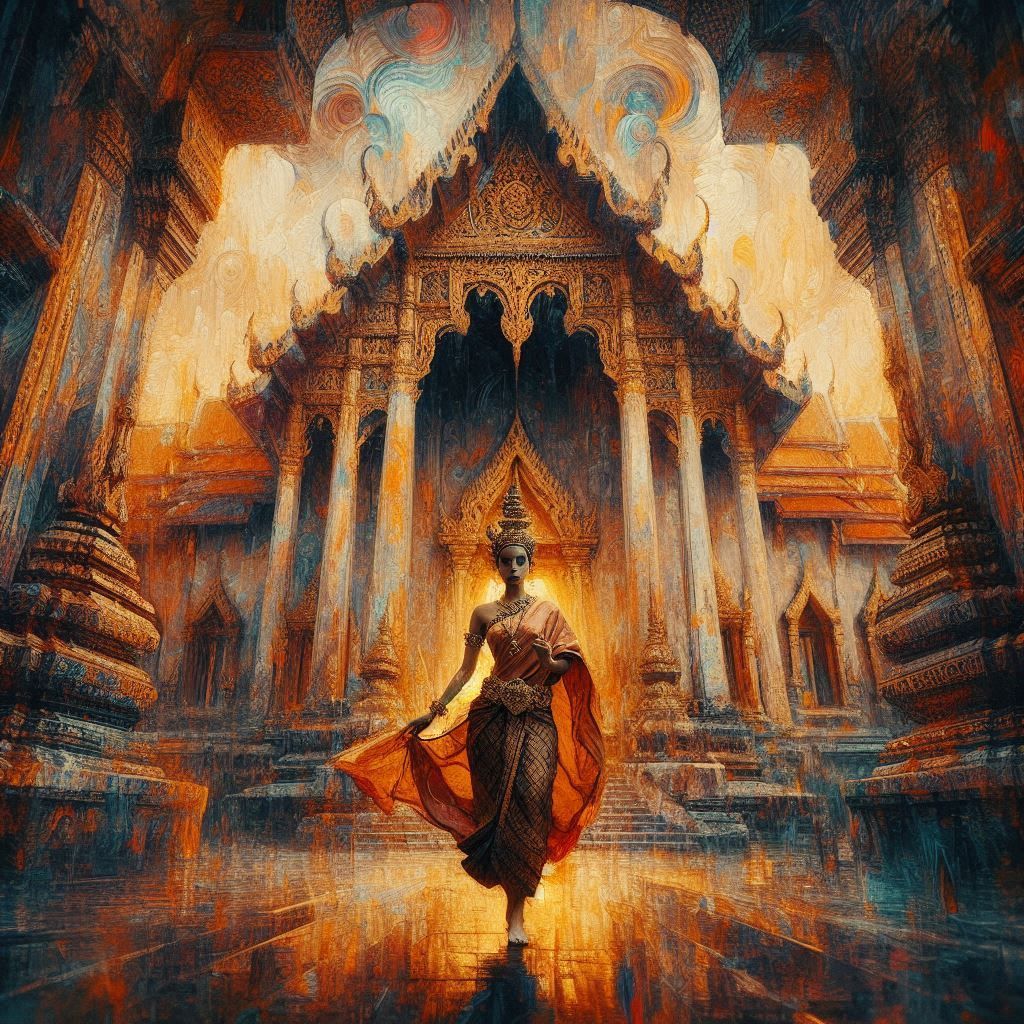Empress of the Golden Sanctuary