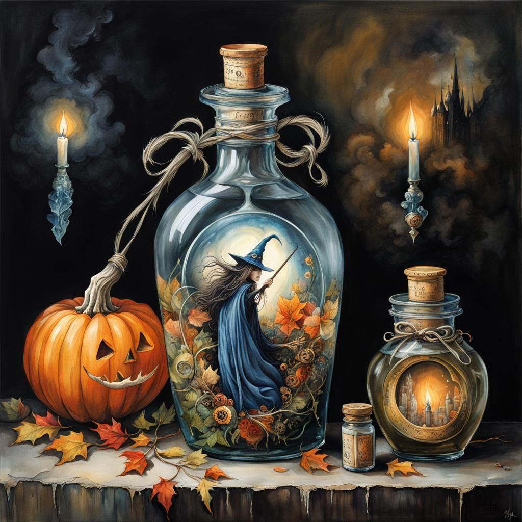 Captured Witch