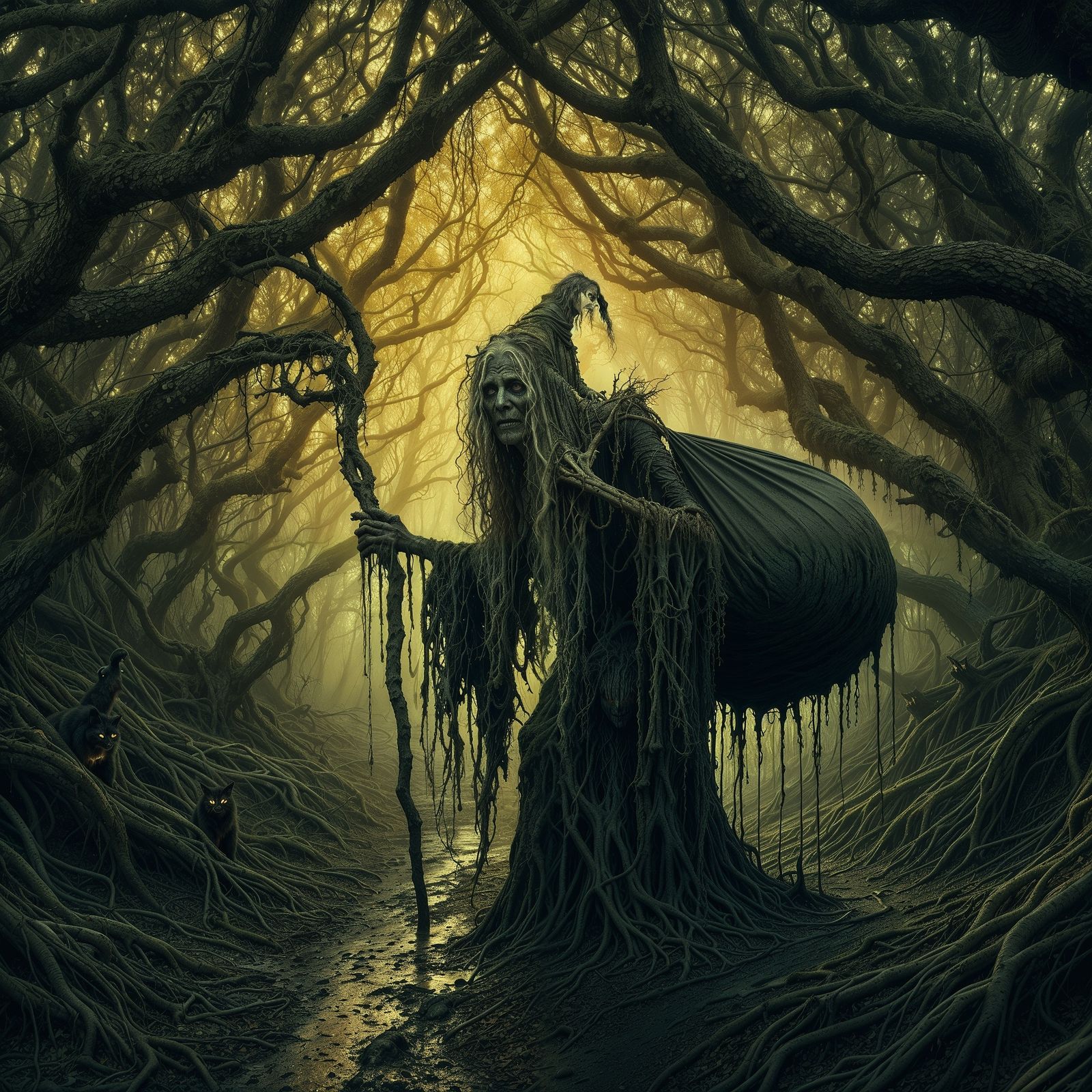 Veka and Her Black Bag