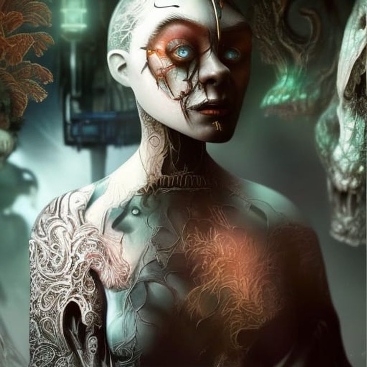 Charming female demon of insincerity - AI Generated Artwork - NightCafe ...