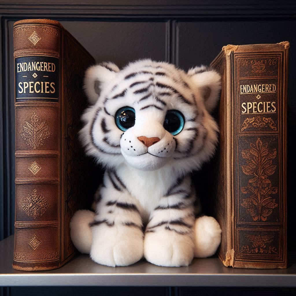 Help Save us (worried plush)