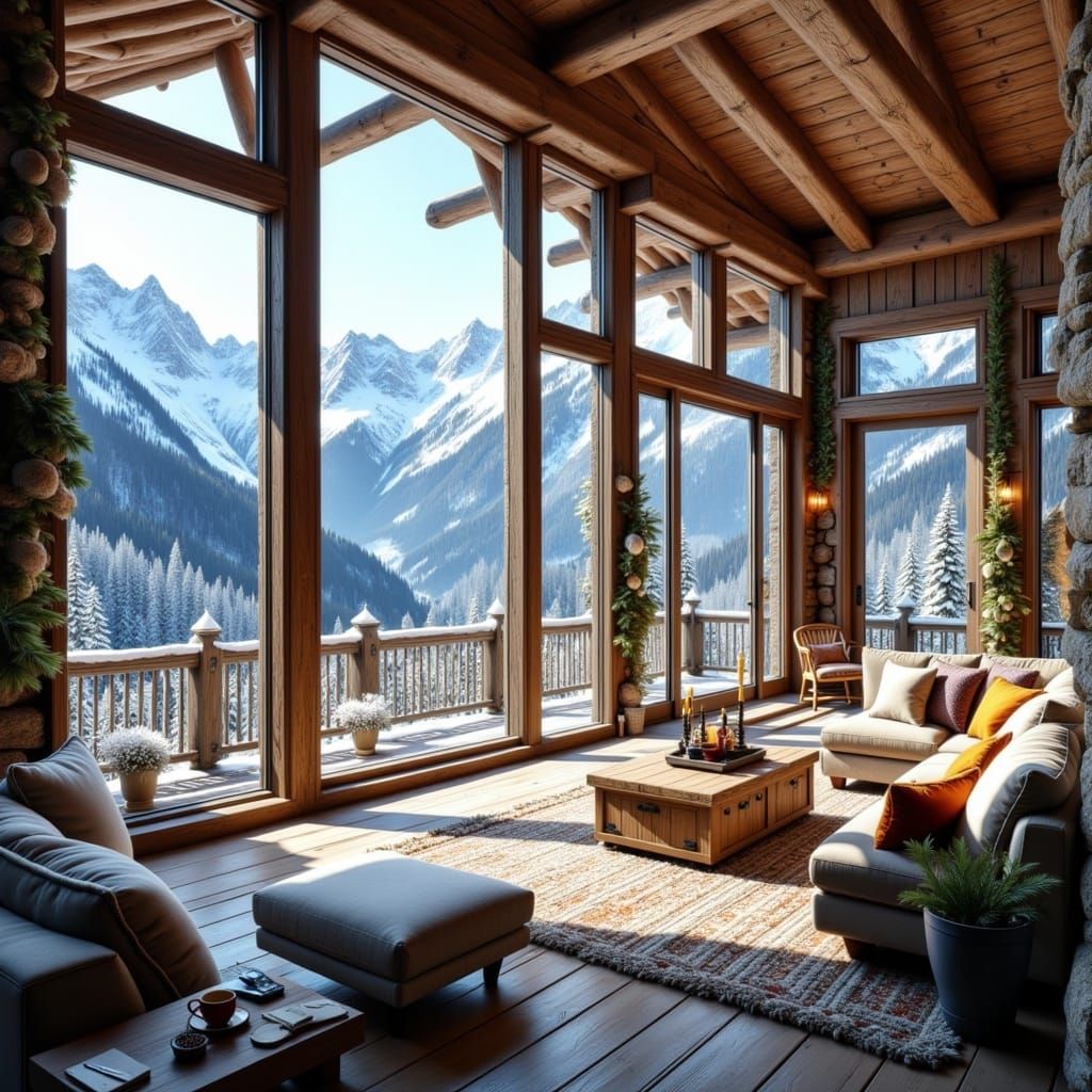 A winter weekend getaway