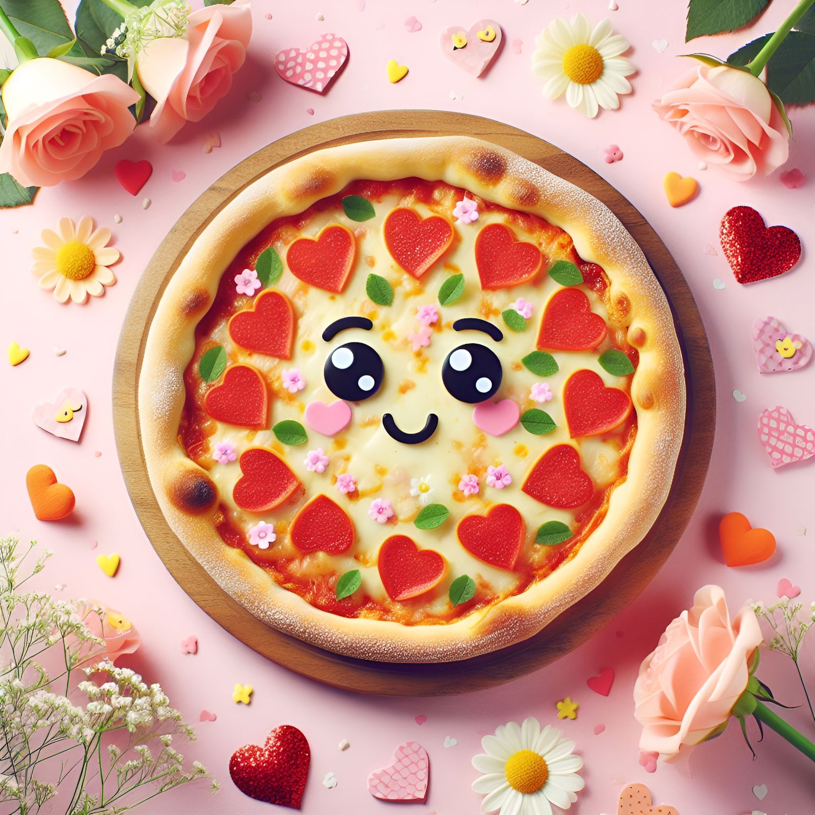 Have a pizza my heart this Chowlenstine's Day.