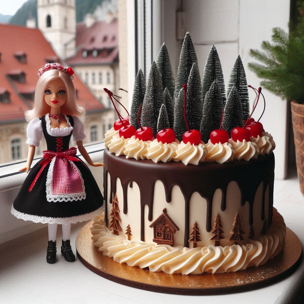 Black forest gâteau