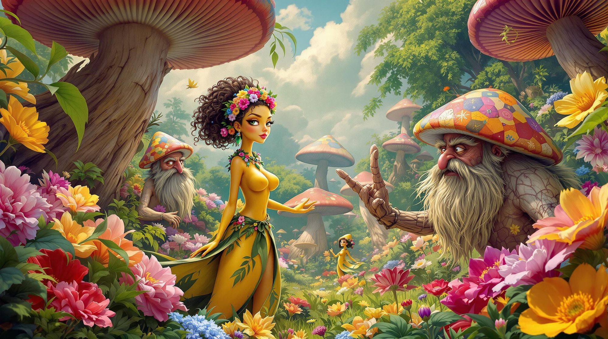 Stalking the Moonlit Forest