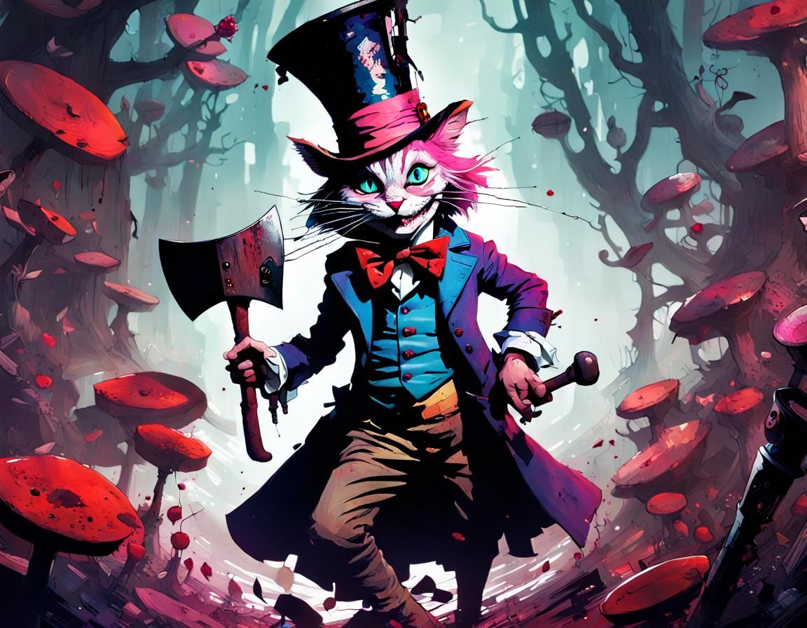 That's The End Of The Mad Hatter 😁