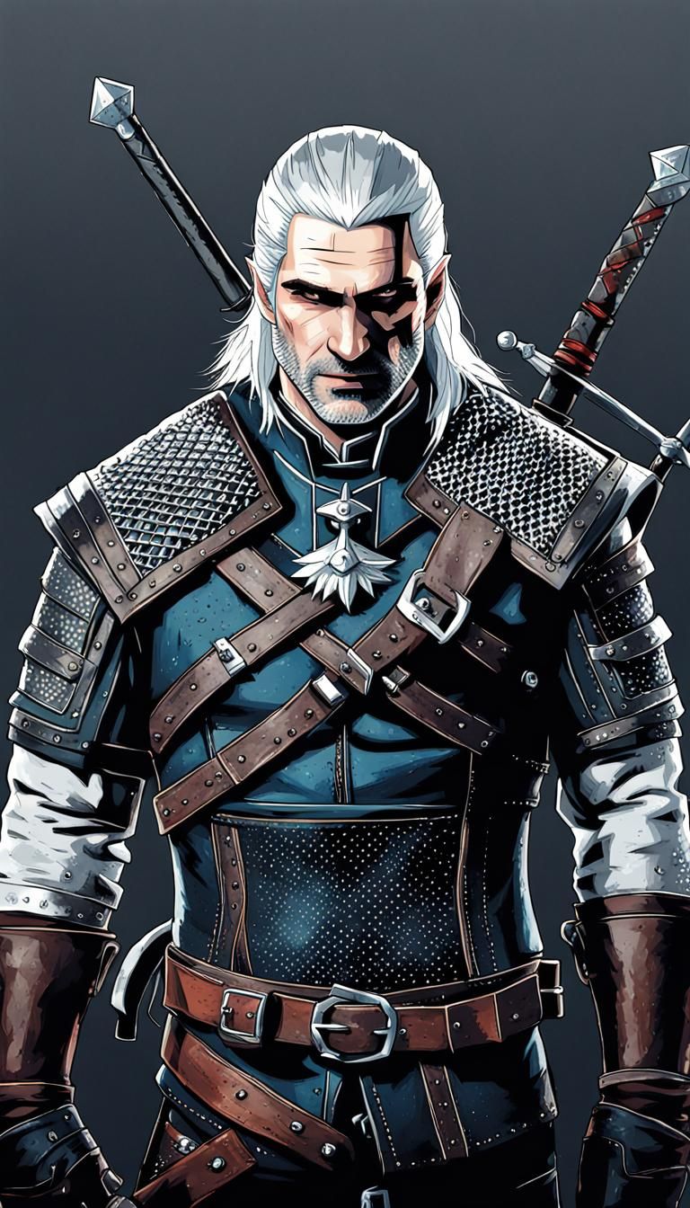 Geralt Of Rivia AI Generated Artwork NightCafe Creator   BFxG7N9XAyJvjlTlIBF2  1  Js50p 