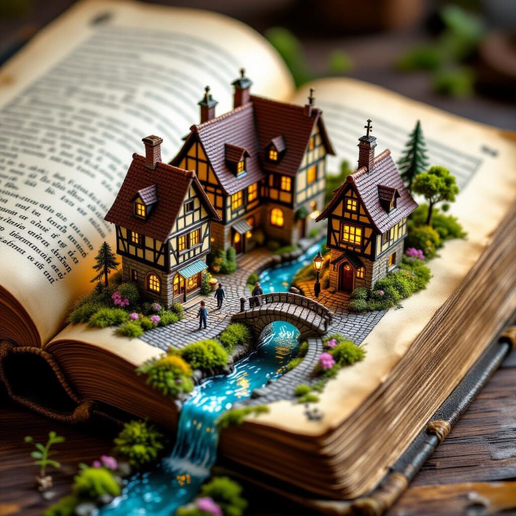 Microcosms of Wonder :: The Gentle Hum of Small Places.