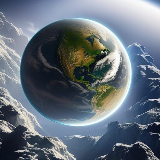 Home in Space