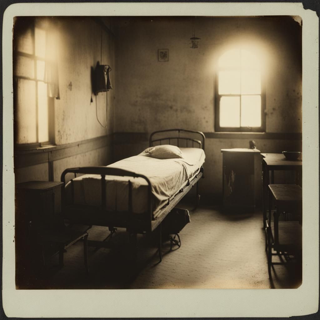 Hospital ward.