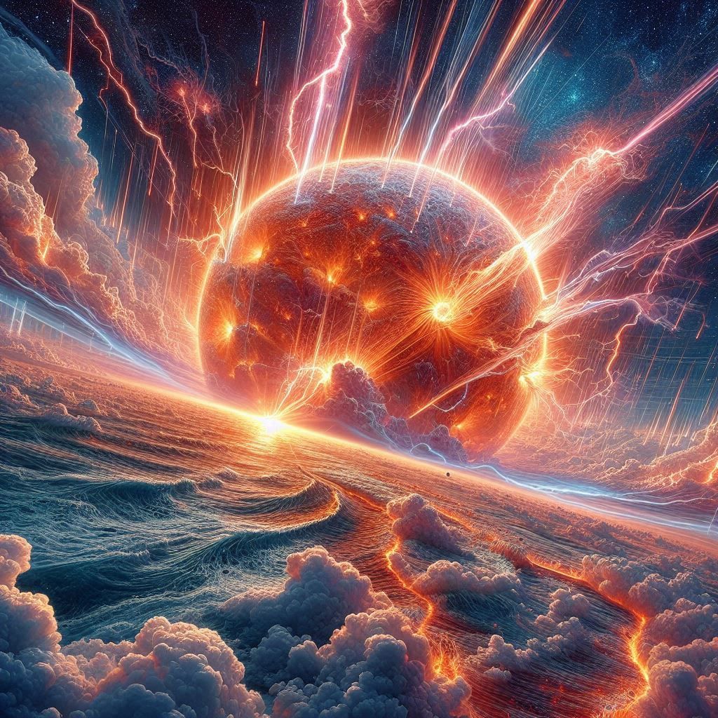 solar mass ejections