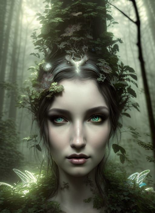 Fairy - AI Generated Artwork - NightCafe Creator