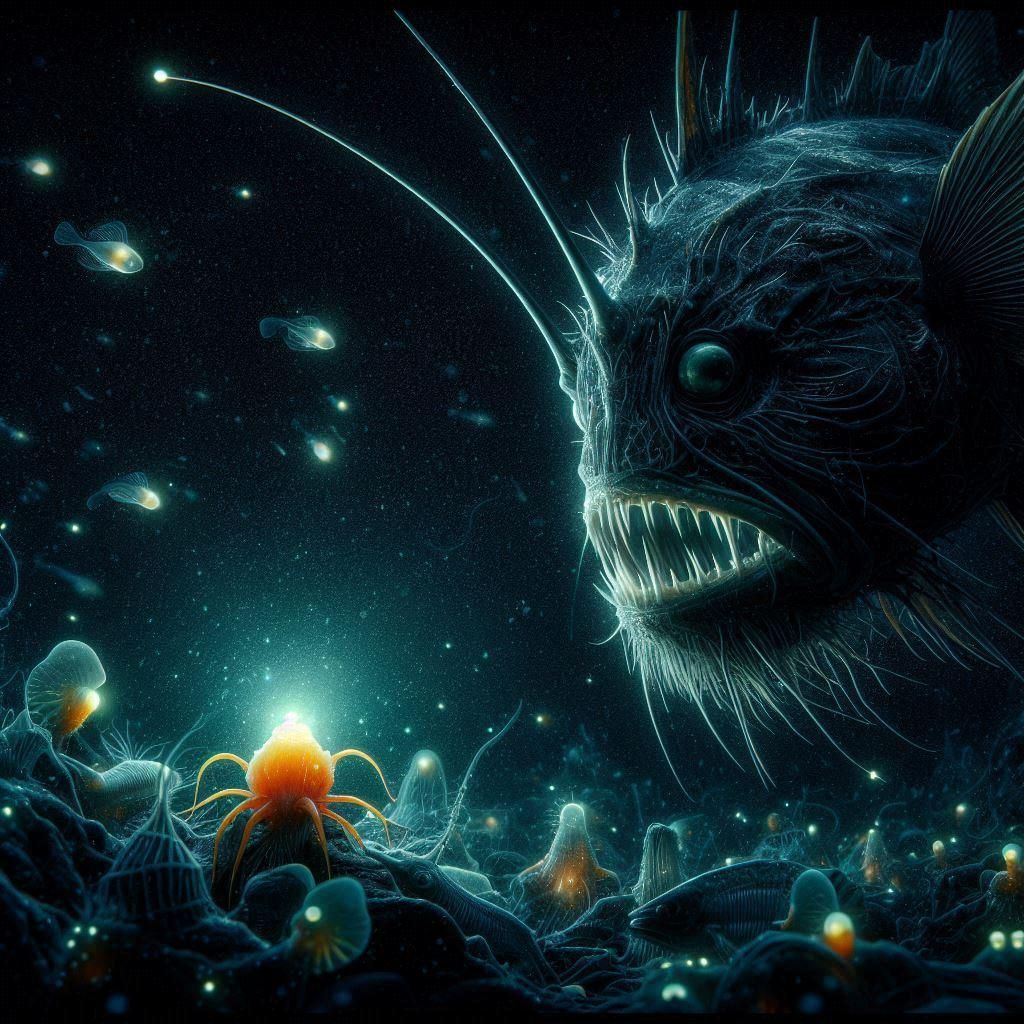 The wilds of the deep