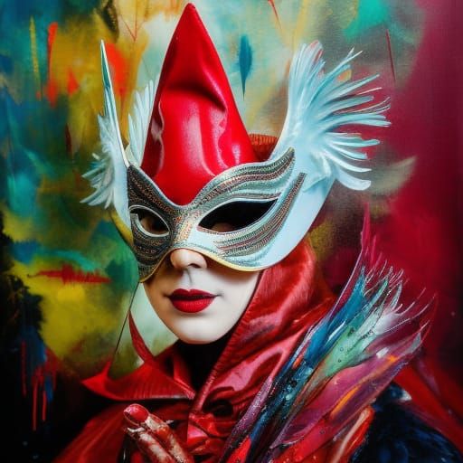 red robin AI Generated Artwork NightCafe Creator