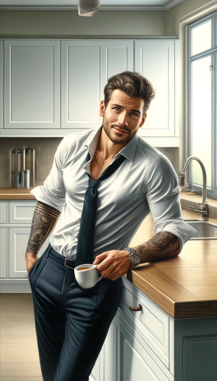 Handsome man