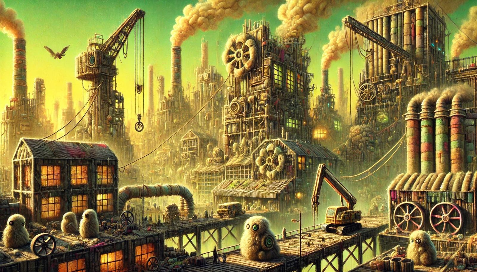 Industrial district of Felt Apocalypse #2