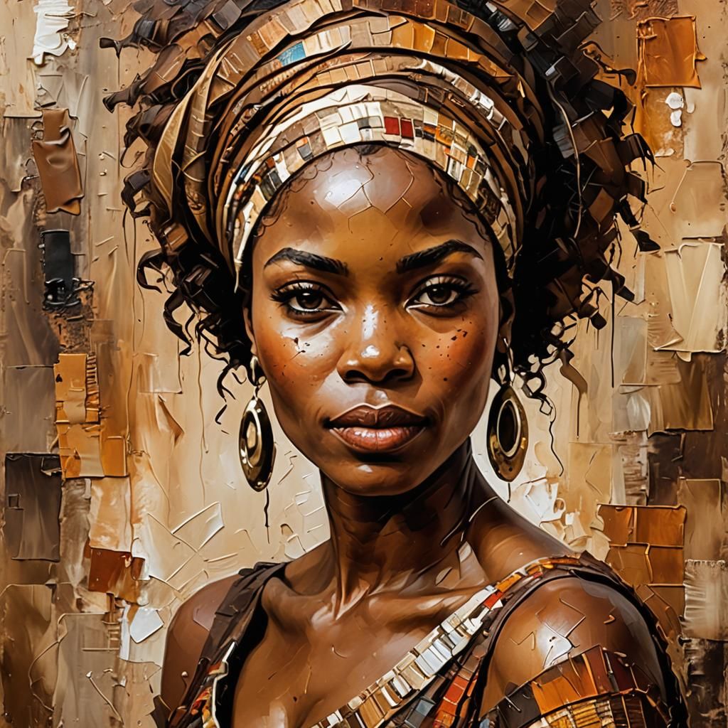 Portrait of a beautiful woman  by @Foul Rabbit