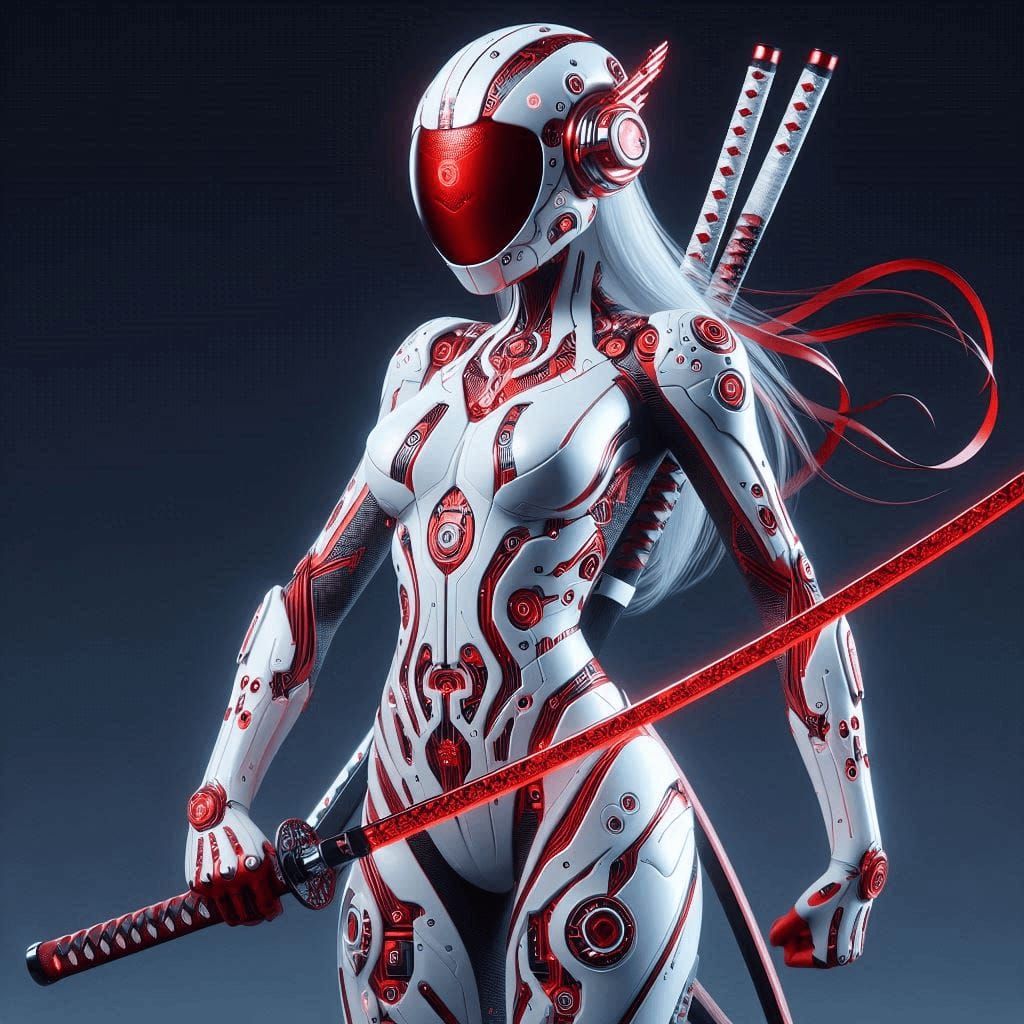 Cyber Kunoichi