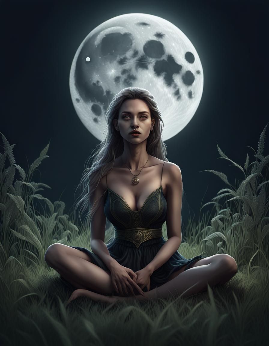 Basking in the Moonlight