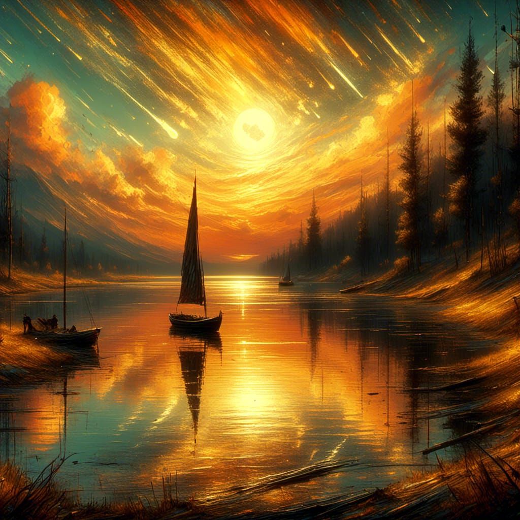 Dramatic Sky  by @SSJ Owl