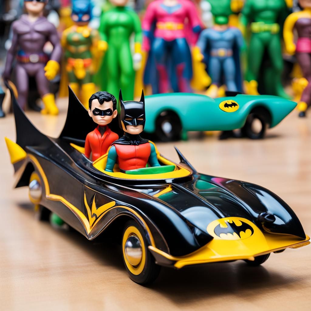 Dynamic Duo Action Figures