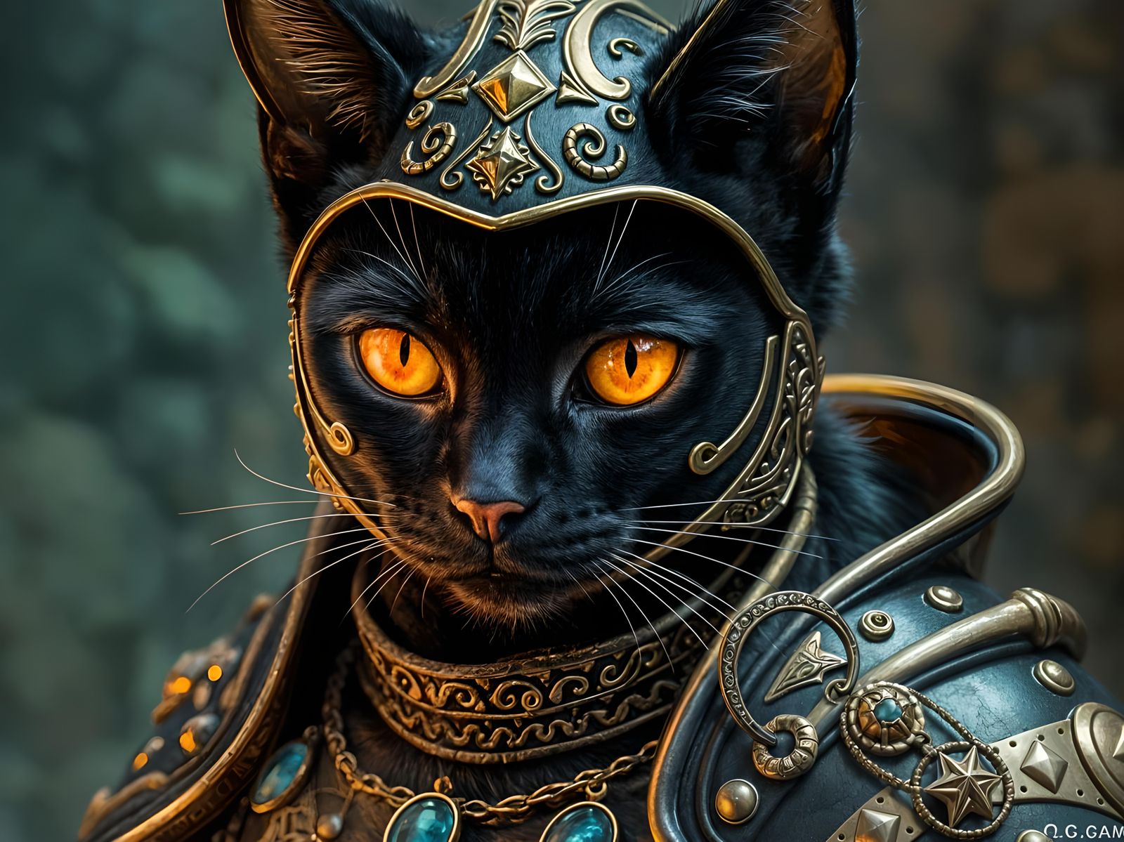 Amber Fire Eyes  by @Lisi