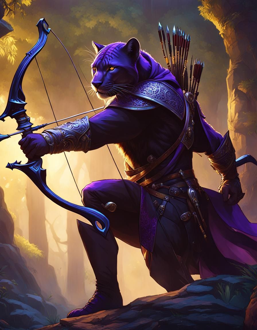 Beast archer