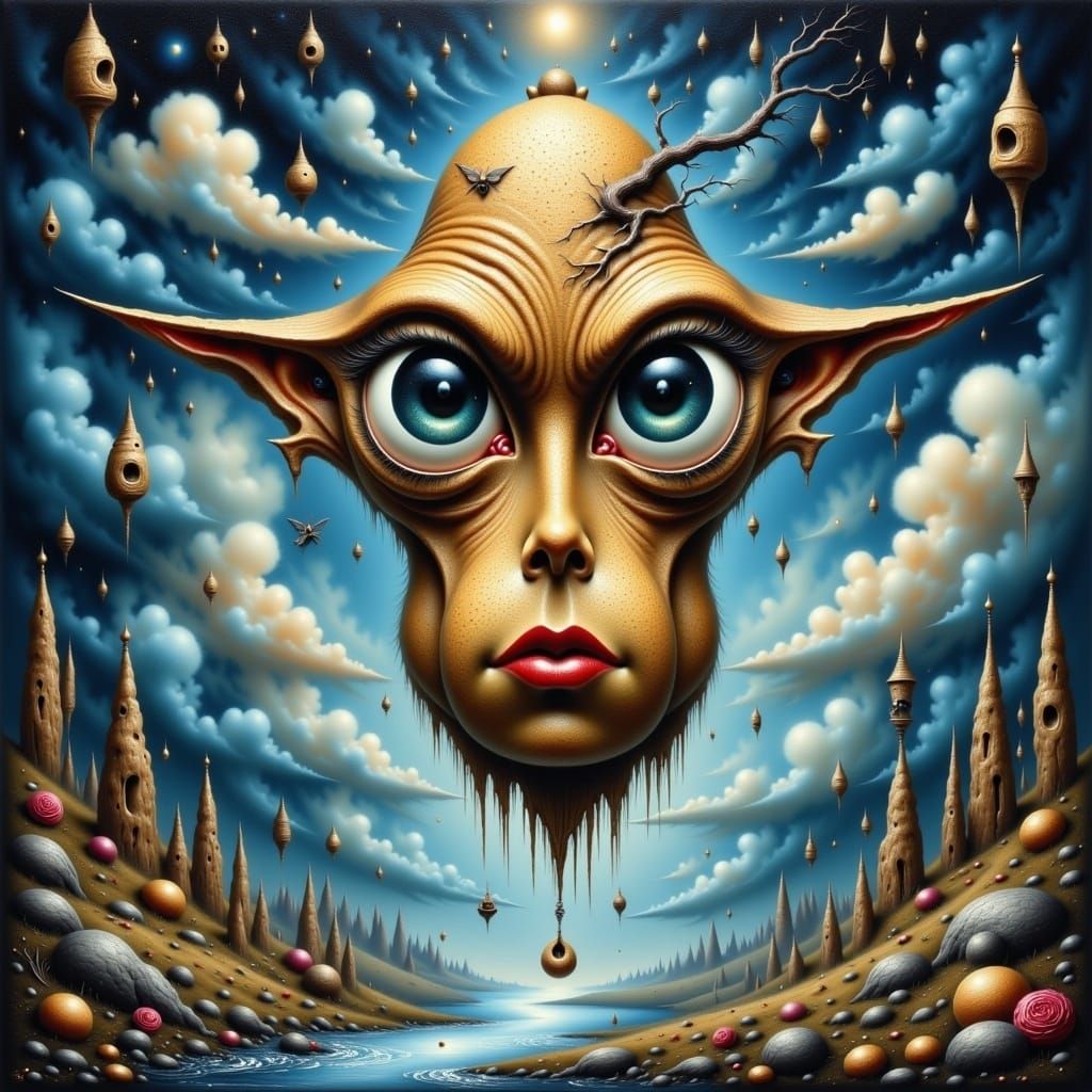 Surreal with a twist