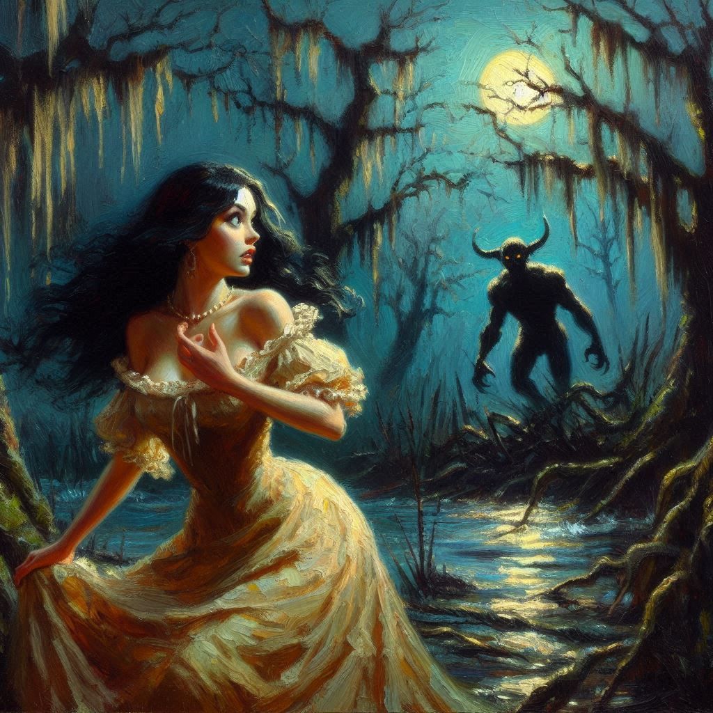 The Devil of Hellswamp