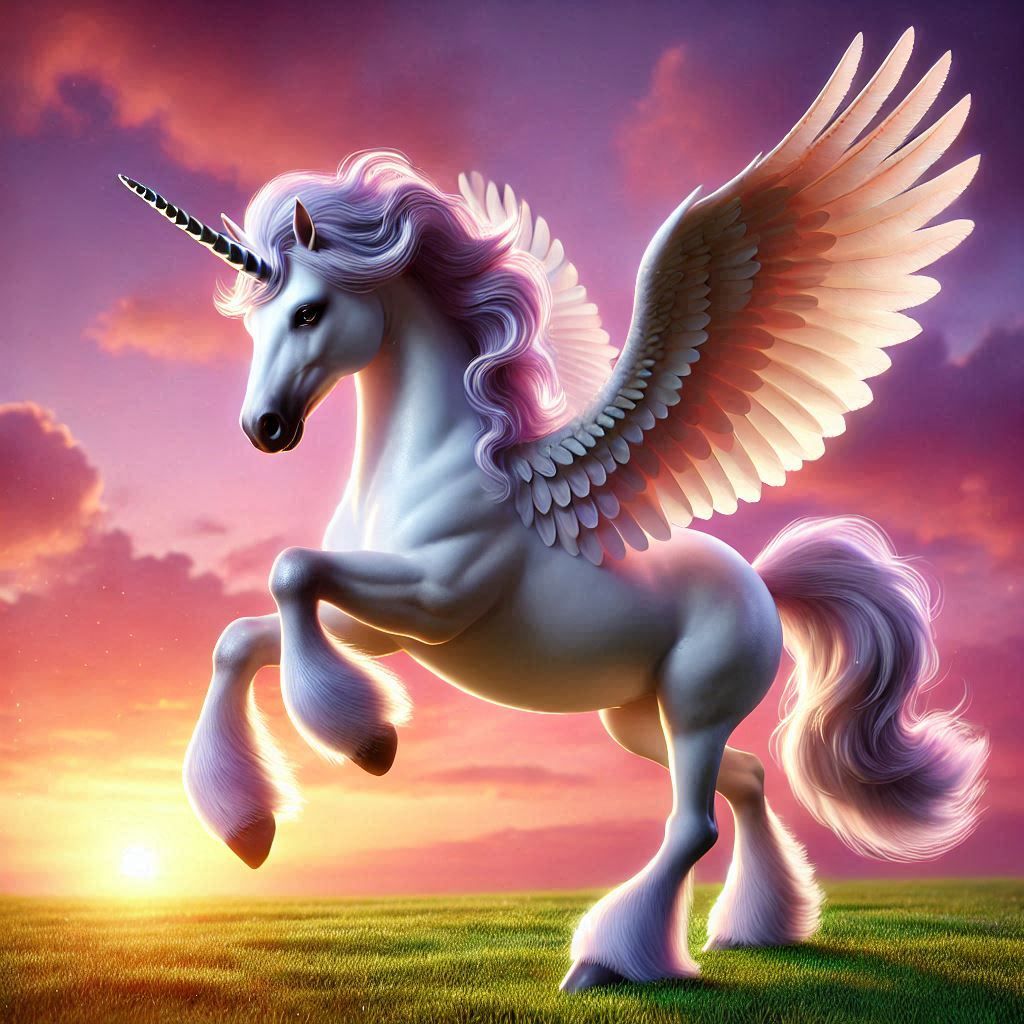 pegasus in the morning