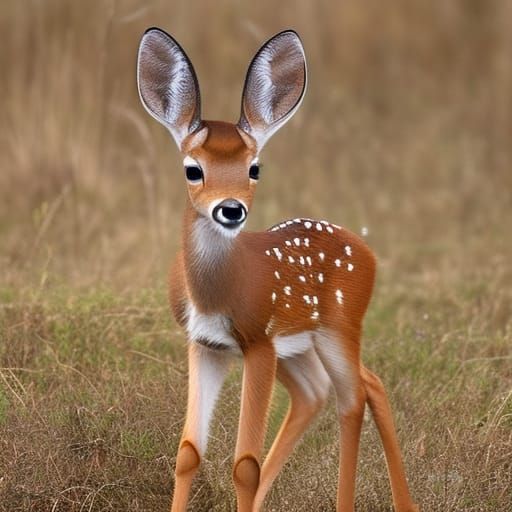 Bambi  by @Madam Bone Collector