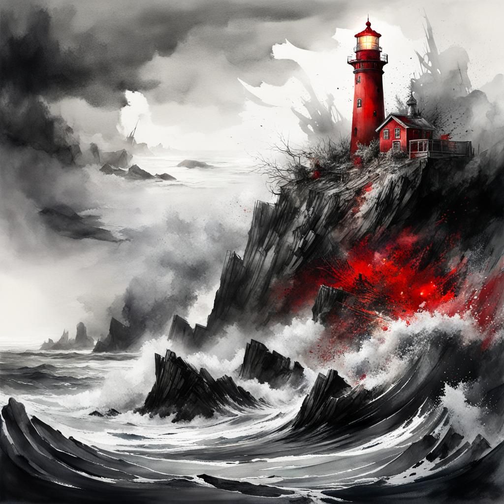 Lighthouse  by @Laevos