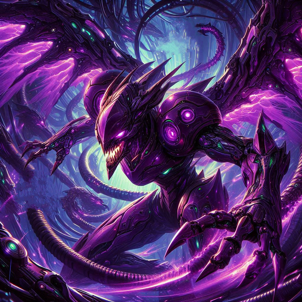 Meta Ridley, Scourge of the Stars
