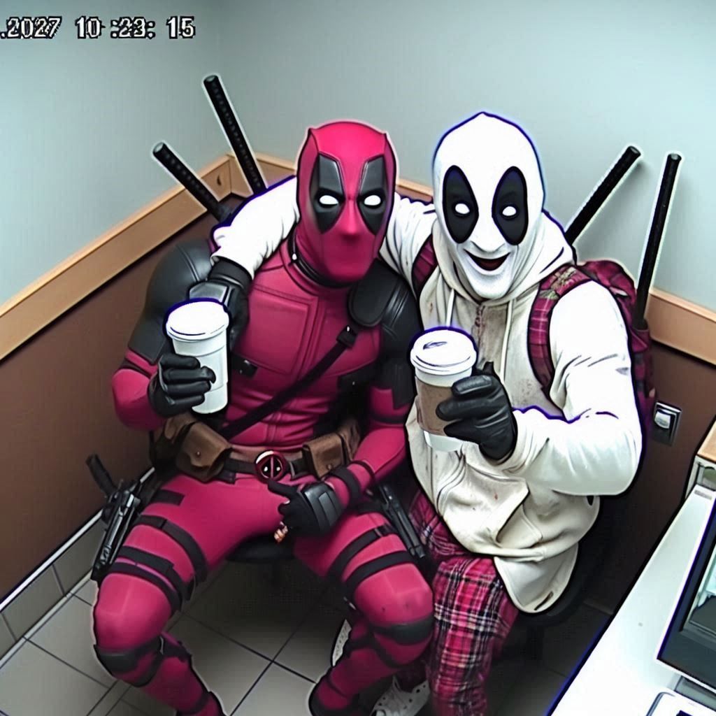 Florida Man Deadpool
