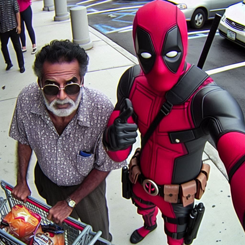 Florida Man Deadpool