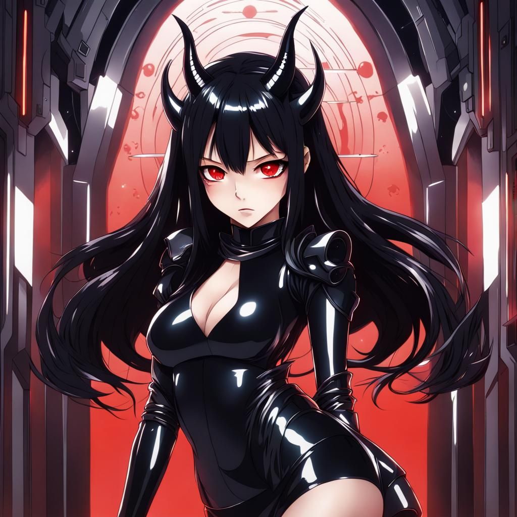 Anime little devil