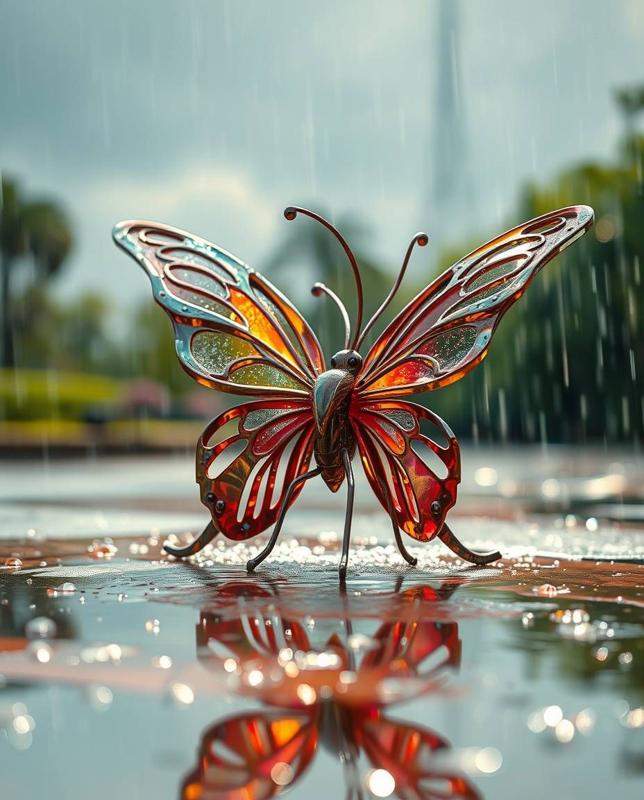 Wirework Butterfly 🦋