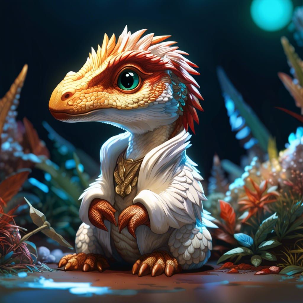 Thesaurus Rex AI Generated Artwork NightCafe Creator