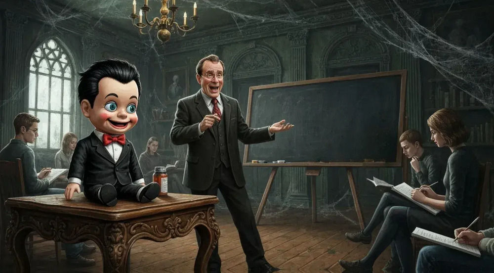 Dark Dreamers Lesson With R.L. Stine