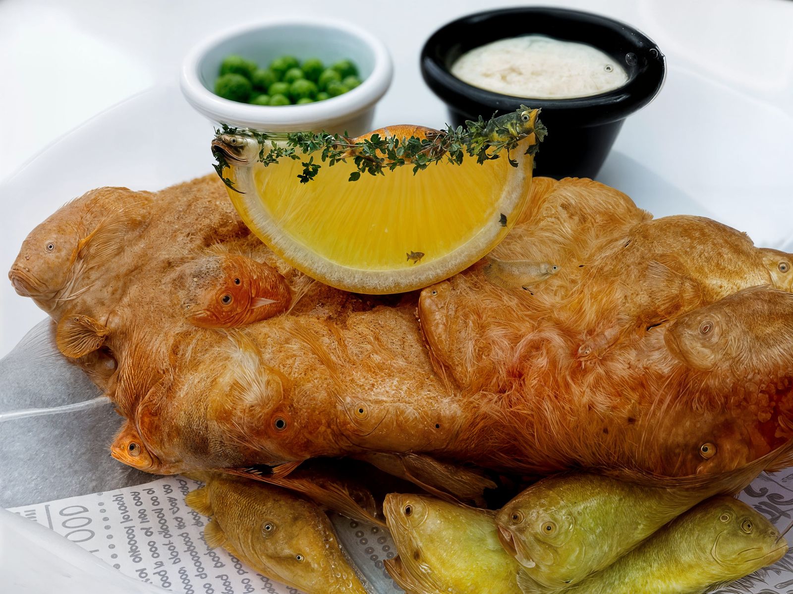 Fish and chips