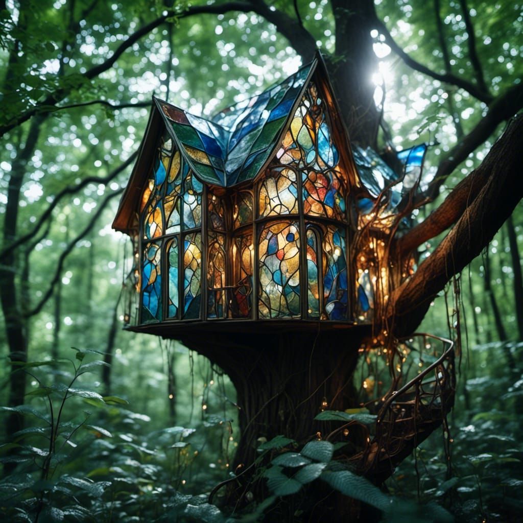 Glass houses...  by @Witchyluck