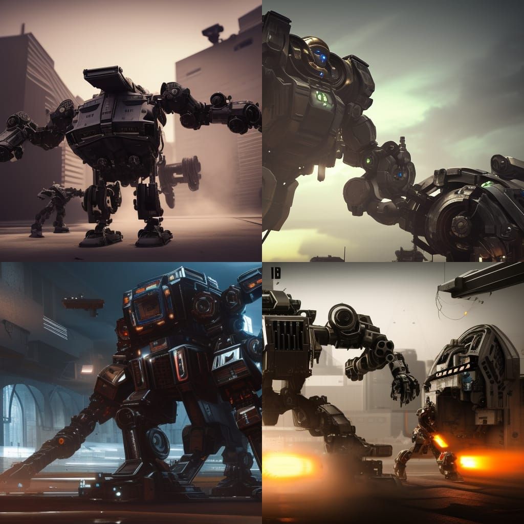 machine fight
