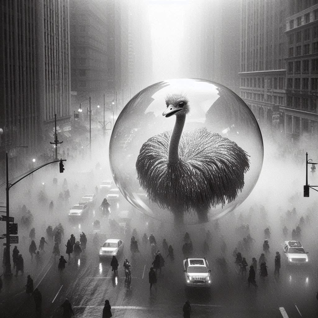 A Glitch in the Time Bubble