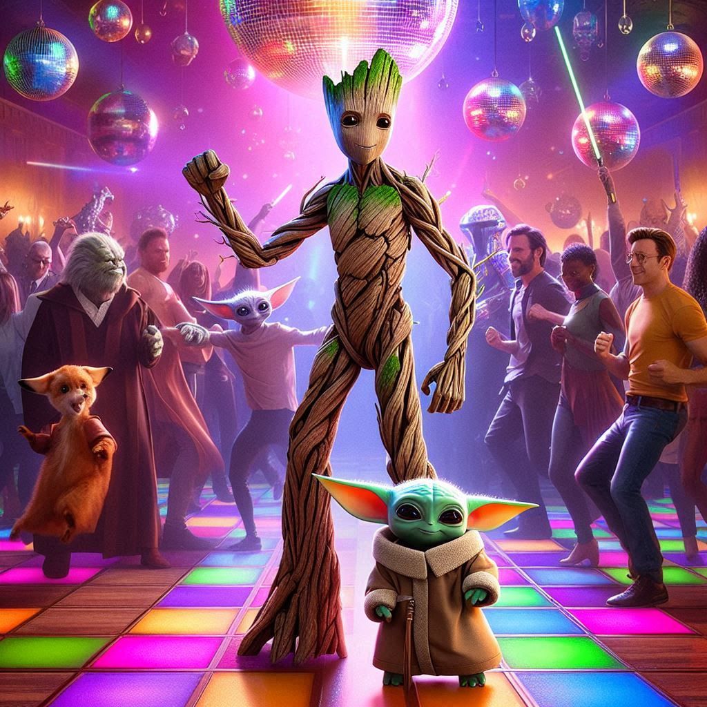Groot - Gorgu Dance off