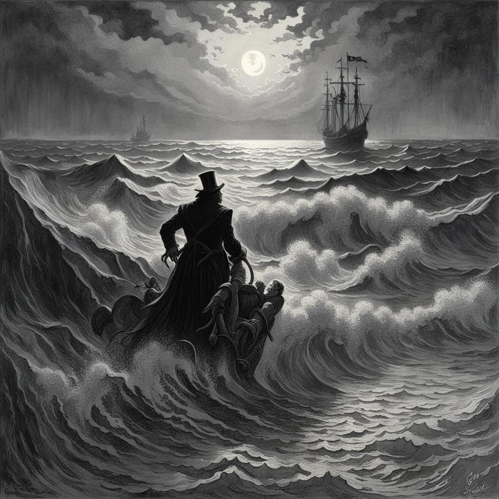 The sea is full of magic